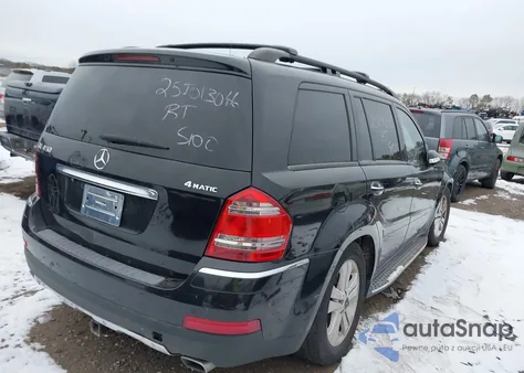 2007 Mercedes-Benz Gl 450 4Matic from USA, damaged, VIN 4JGBF71E27A261737